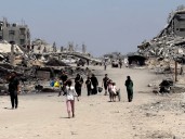 Israel is blasting through Gaza City neighborhoods, but people have nowhere to go