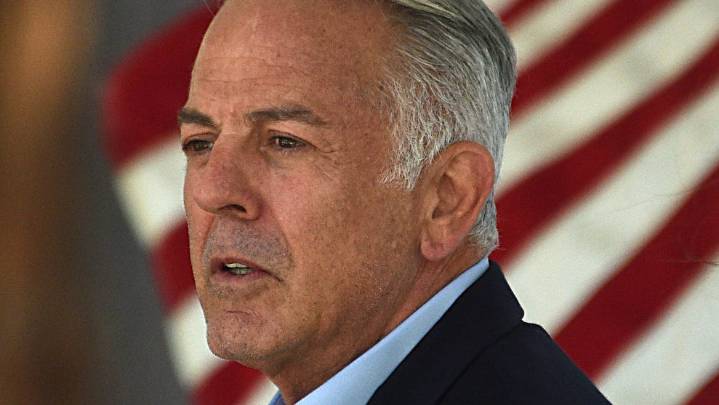 Lombardo says no sign Nevadans’ DMV data was stolen in cyberattack