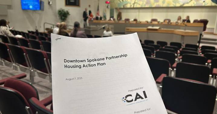 New study proposes thousands of market-rate housing units for downtown Spokane