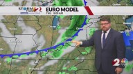 Pleasant and sunny Labor Day, wet weather arrives later in the week