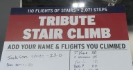 St. Louis firefighter honors 9/11 with stair challenge