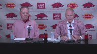 Arkansas athletics outlines next steps after Pittman firing