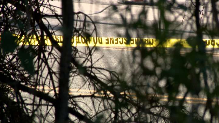 First look at possible 'wooded area' where rifle was found after deadly UVU shooting