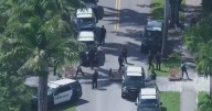 Reports of threat at synagogue leads to massive police response in Hollywood