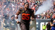 Myles Garrett warns the Lions they haven't seen a defensive line like the Browns'