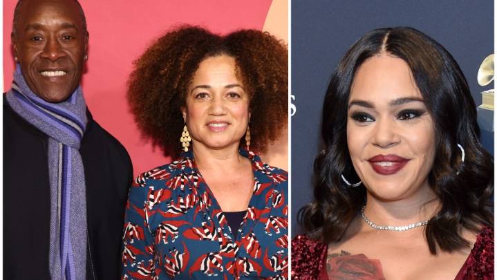 Don Cheadle Bridgid Coulter and Faith Evans Honored at DesignCare Gala