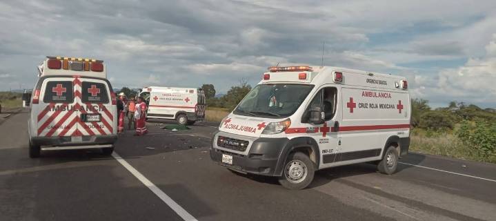 Motociclista murió en choque ocurrido en Canatlán