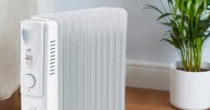 Debenhams 'powerful' portable heater 'cheaper than having the heating on' now 50% off