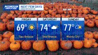 Great weekend weather for Big E, other events in Mass.