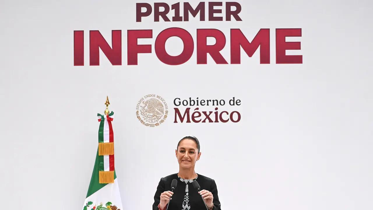 Sheinbaum presume disminución de homicidios
