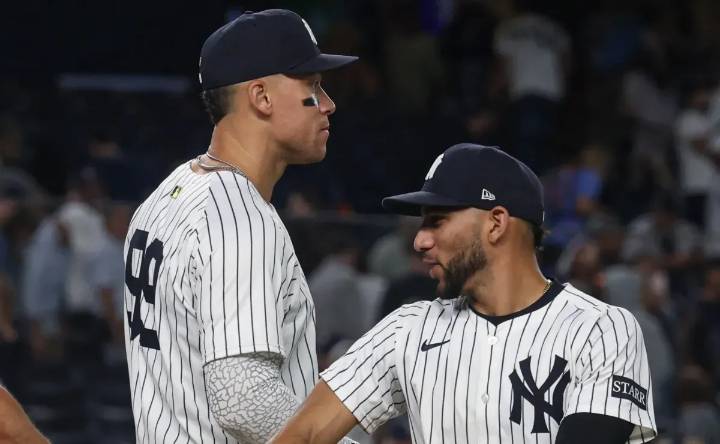 NY Yankees’ star Aaron Judge shares insights on conversations with Jose Caballero’s former teammates