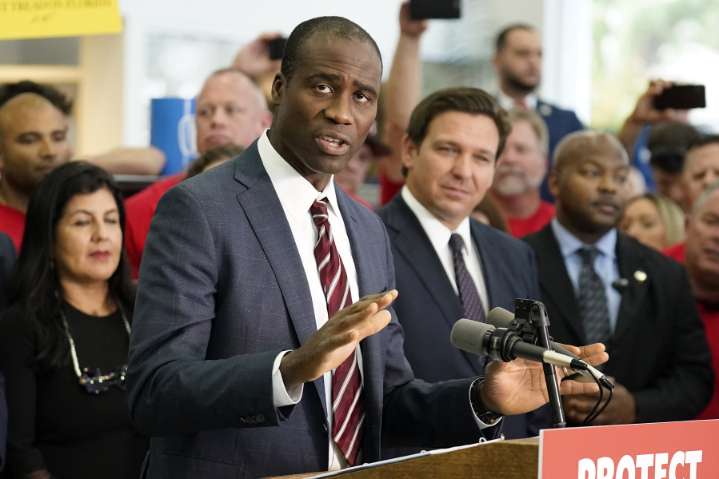 Florida will work to eliminate all childhood vaccine mandates in the state, officials say