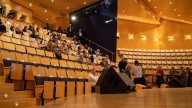 Luz, música y accesibilidad: el Auditorio de Zaragoza se moderniza tras 900.000 euros de inversión