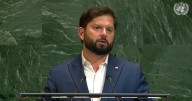 Ante el plenario en Nueva York: Boric anuncia que Chile nominará a Bachelet para la Secretaría General de la ONU