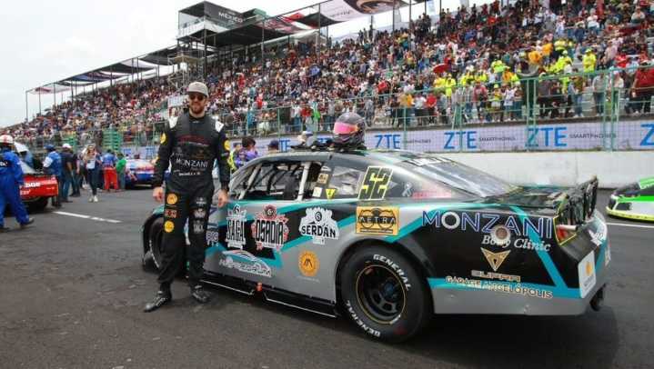 Piloto poblano avanza a segunda ronda playoffs de Challenge Series de Nascar