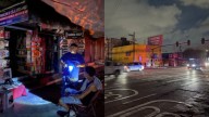 Apagones afectan negocios, semáforos y luminarias en el centro de Monterrey