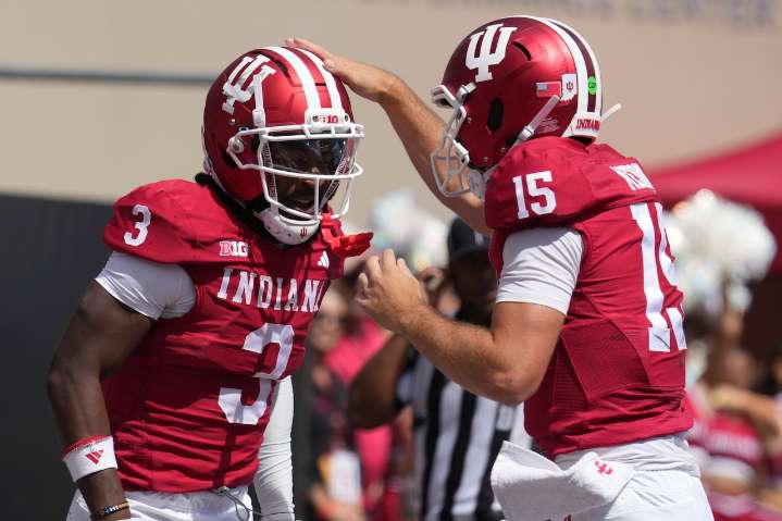 Where to watch Indiana State vs. Indiana: College football free stream