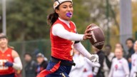 Buen debut de España en la primera jornada del Europeo de flag football