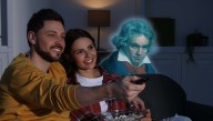 Ghost Of Beethoven Overjoyed To Hear Magnum Opus In Toothpaste Commercial