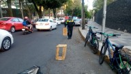 Esta es la multa por apartar lugares con cubetas en calles de CDMX