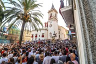 Horarios de los traslados de la Virgen de la Bella y la Virgen de los Milagros hasta sus templos