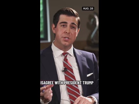 Derek Dooley answers: Are there any issues President Trump supports that you disagree with?
