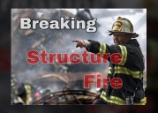 Breaking: Crews Battle Fully Involved Structure Fire in Ross County