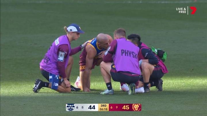 AFL Grand Final 2025: Brandon Starcevich head knock, concussion, Brisbane v Geelong, out of contract, West Coast offer