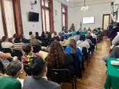 Legisladores morenistas continúan reuniones con representantes de mercados públicos