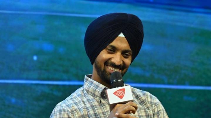 Hardik Singh mocks Pakistan hockey team with fighter jet gesture, says no rivalry