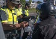 Las multas de Tráfico caen en Cantabria un 36% en 2024 arrastradas por los radares fijos