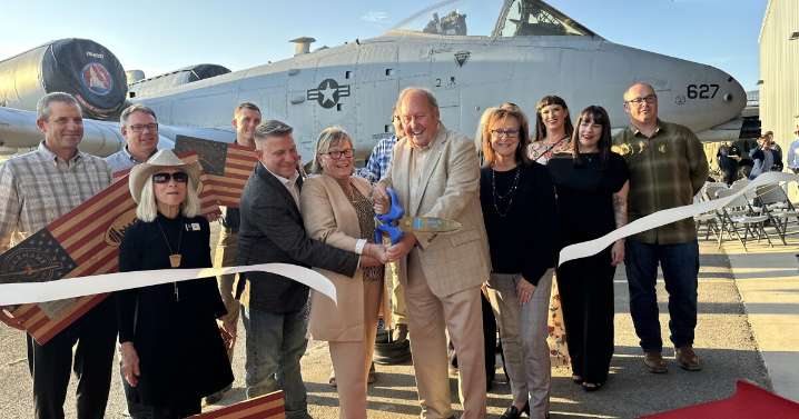 Nampa's Warhawk Air Museum opens $3.5 million Global War on Terror expansion