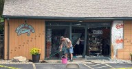 Decatur pet store damaged after vehicle drives into storefront