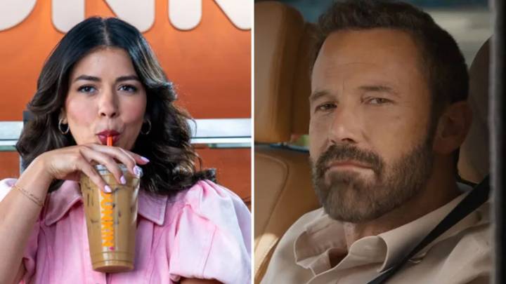 Ben Affleck meets influencer Jen Affleck in playful coffee chain commercial
