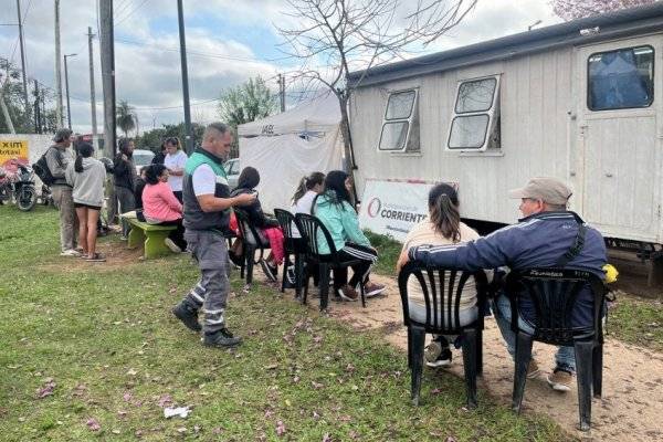 CIUDAD! La Muni en Tu Barrio llevó prestaciones y servicios al barrio PIRAYUÍ (IMÁGENES)