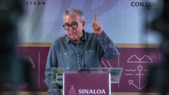 Manifestantes tienen razón, no tenemos paz en Sinaloa: Rubén Rocha