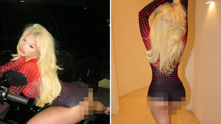 Alabama Barker Shows Off Butt in New Modeling Photos