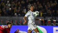 Kylian Mbappé sigue en racha: se fue de triplete en la goleada del Real Madrid sobre el Kairat Almaty, en la Liga de Campeones