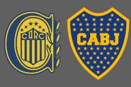 Rosario Central - Boca, del Torneo Clausura
