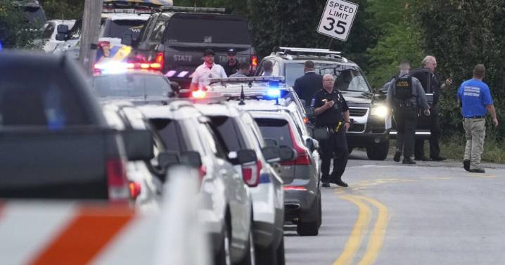 Suspect identified in the fatal shooting of 3 Pennsylvania police officers