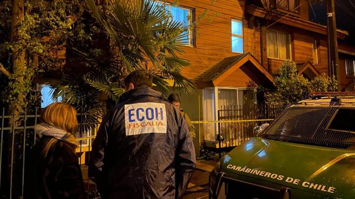 Presunto parricidio en Chiguayante: mujer habría disparado contra sus hijos y se dio a la fuga