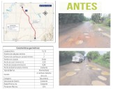 "Rutas del Valle celebra avance clave en la rehabilitación de la vía Ye de Villa Rica 