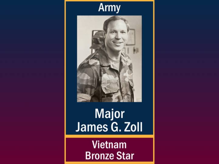 Avenue of Heroes: James G. Zoll
