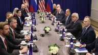 US Secretary of State Marco Rubio meets Russian Foreign Minister Sergey Lavrov on UNGA sidelines