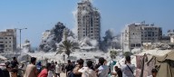 Por tercer día consecutivo, Israel derriba un alto edificio en Gaza