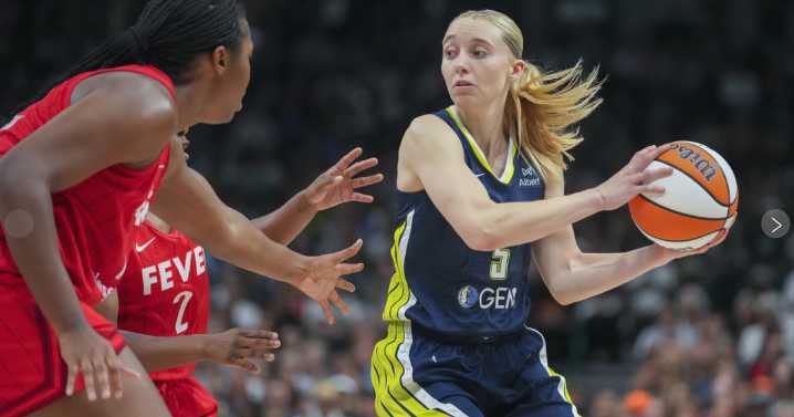 Dallas Wings star Paige Bueckers named AP's WNBA Rookie of the Year