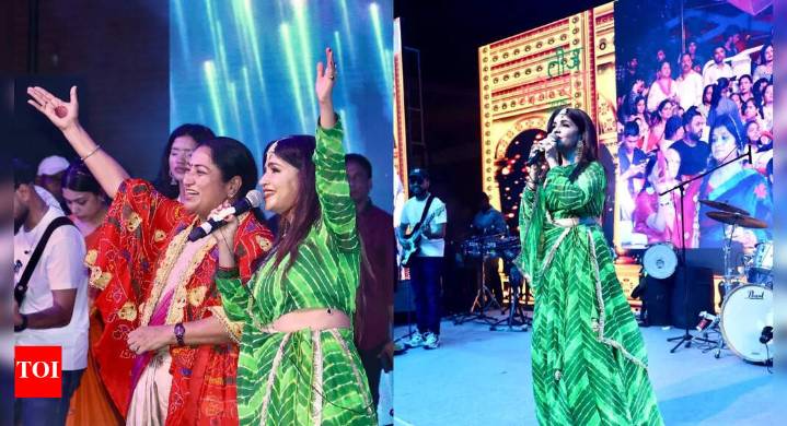 Shibani Kashyap: Jashn-e-Nari is my soulful tribute to the strength and spirit of women