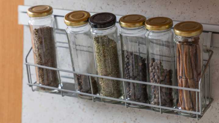 Get Kitchen Spices Organized With An Item You Can Easily Thrift