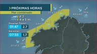 Forza sete do suroeste no litoral noroeste e na Costa da Morte