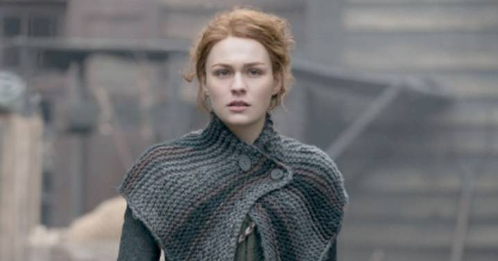 Outlander's Sophie Skelton's 'scary' new role as series comes to an end